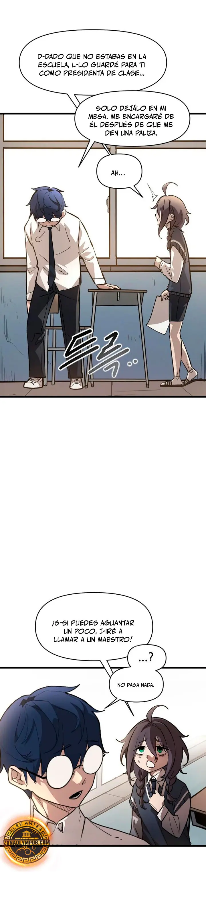 La aniquilación del Sendero Celestial Capítulo 7 - Page 6