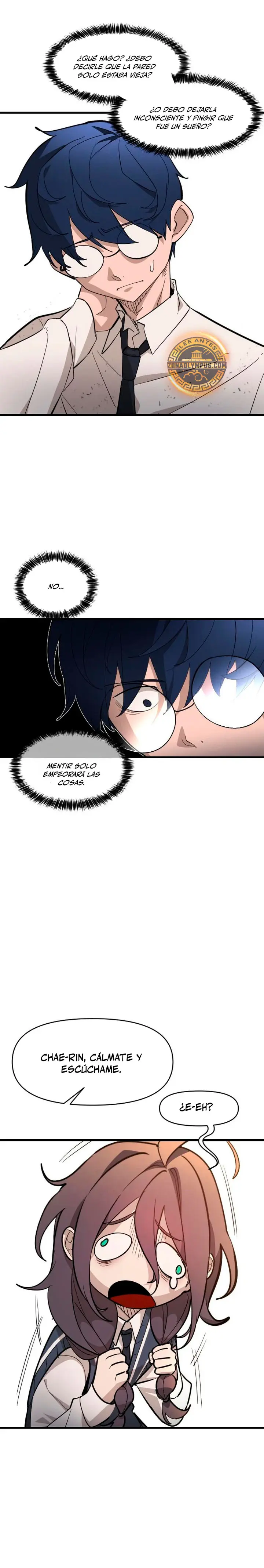 La aniquilación del Sendero Celestial Capítulo 7 - Page 36