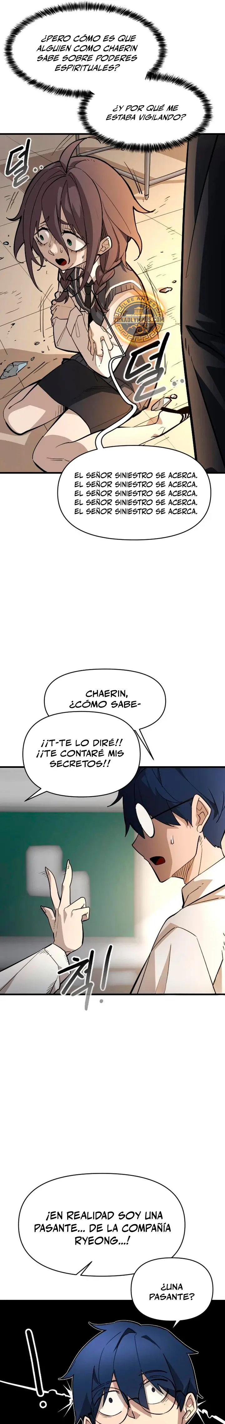 La aniquilación del Sendero Celestial Capítulo 8 - Page 7