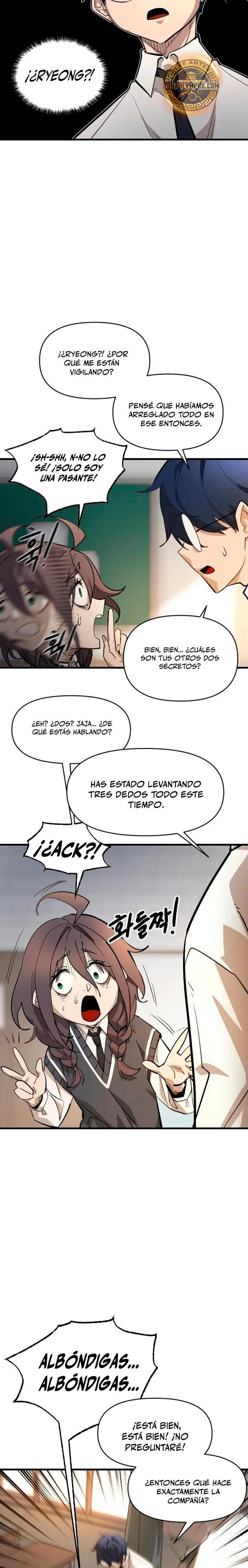 La aniquilación del Sendero Celestial Capítulo 8 - Page 8