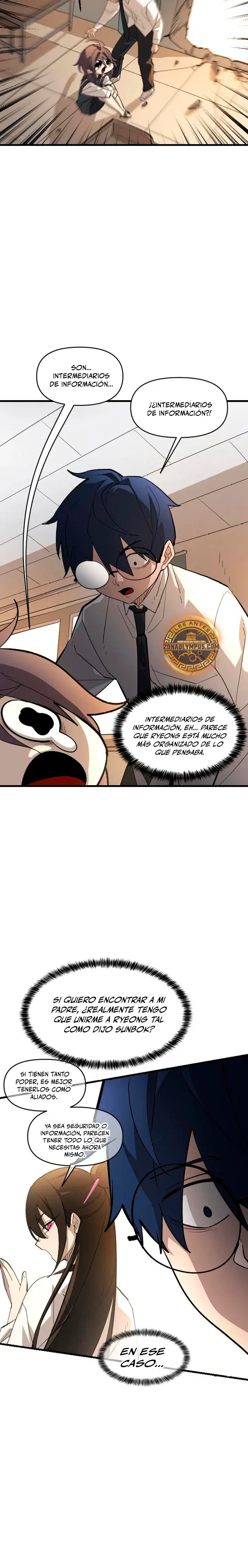 La aniquilación del Sendero Celestial Capítulo 8 - Page 9