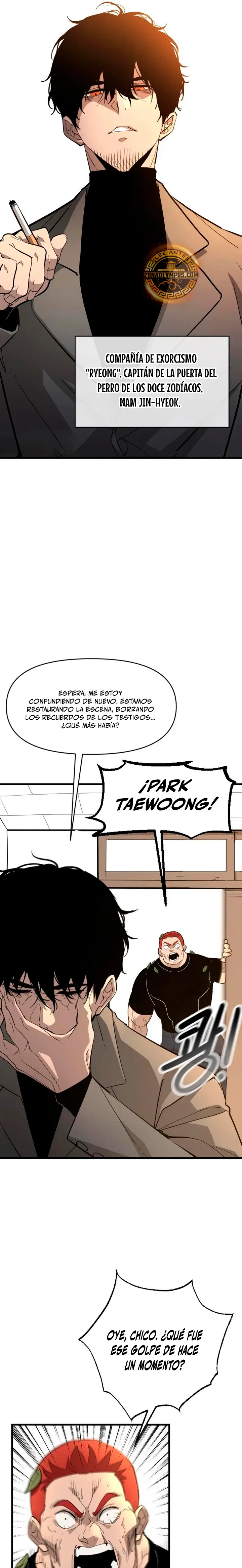 La aniquilación del Sendero Celestial Capítulo 8 - Page 13