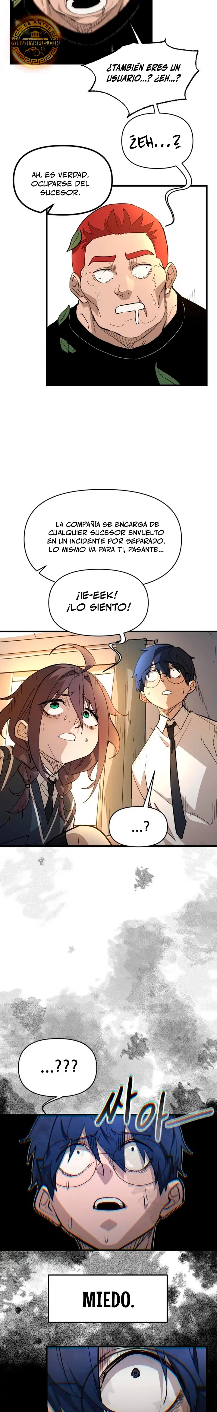 La aniquilación del Sendero Celestial Capítulo 8 - Page 14