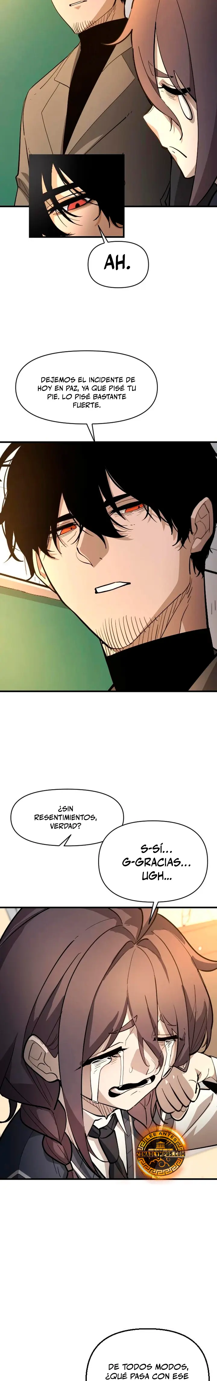 La aniquilación del Sendero Celestial Capítulo 8 - Page 20