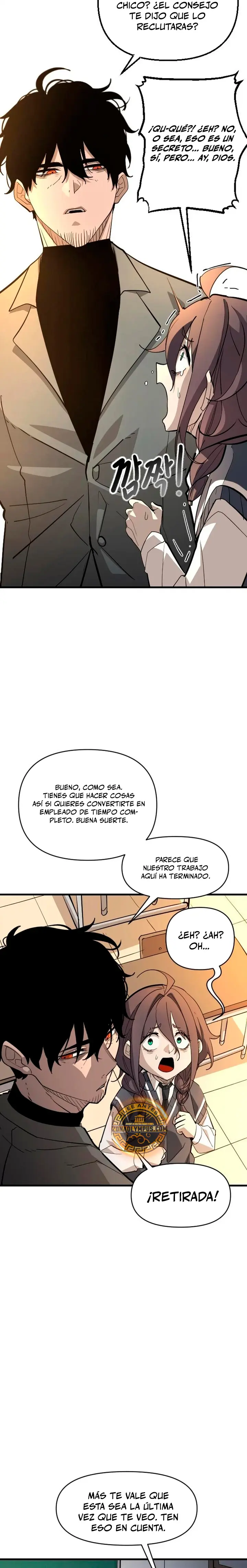 La aniquilación del Sendero Celestial Capítulo 8 - Page 21