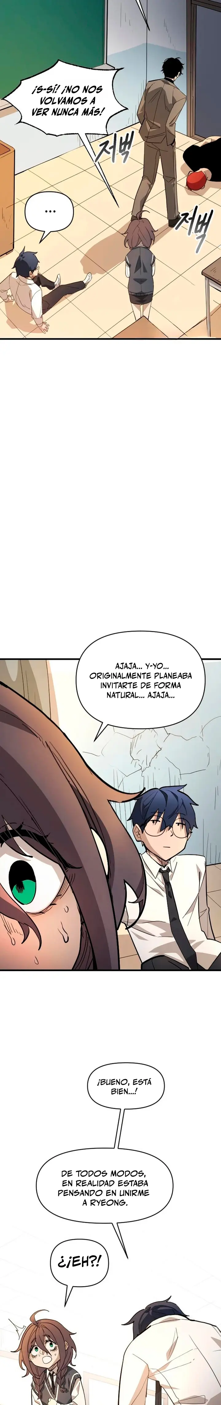 La aniquilación del Sendero Celestial Capítulo 8 - Page 22