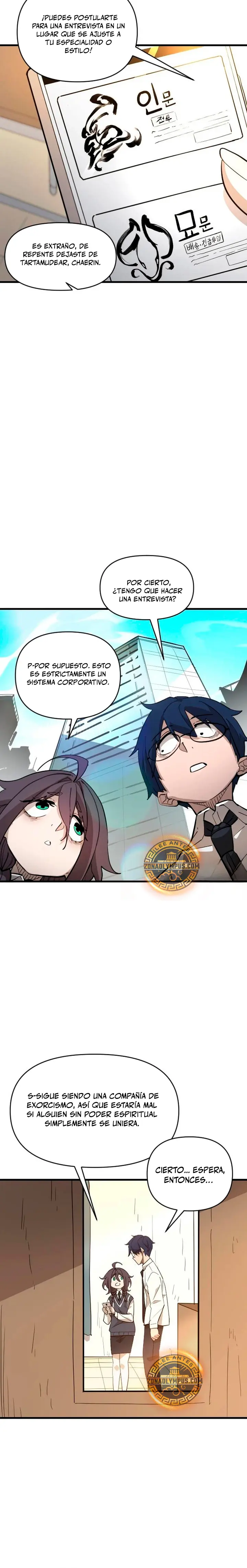 La aniquilación del Sendero Celestial Capítulo 8 - Page 24