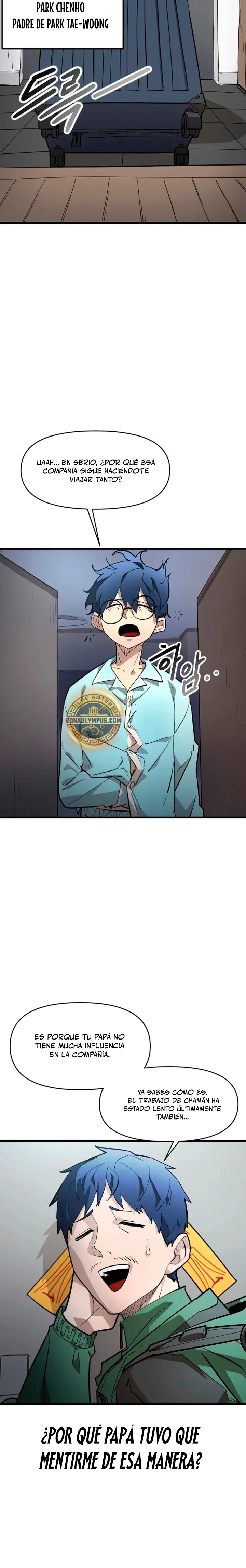La aniquilación del Sendero Celestial Capítulo 8 - Page 28
