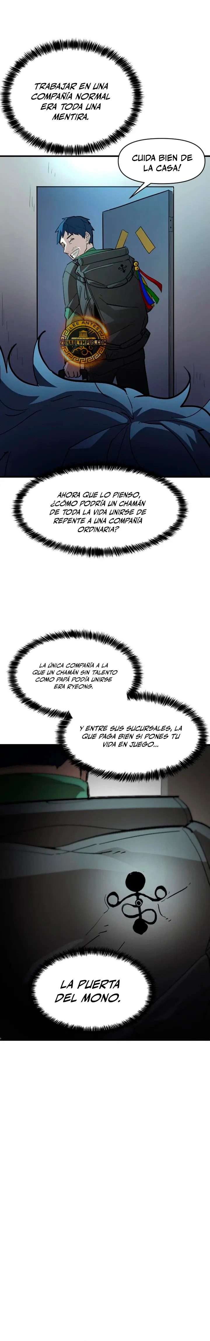 La aniquilación del Sendero Celestial Capítulo 8 - Page 30