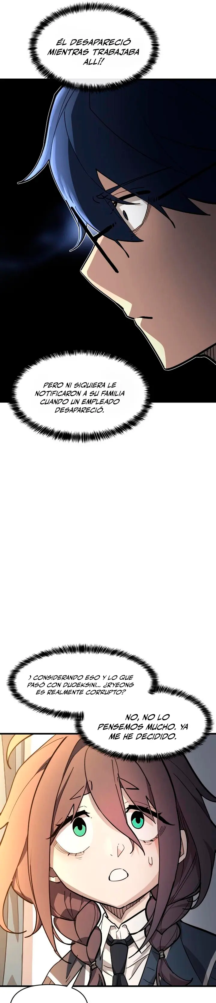 La aniquilación del Sendero Celestial Capítulo 8 - Page 31