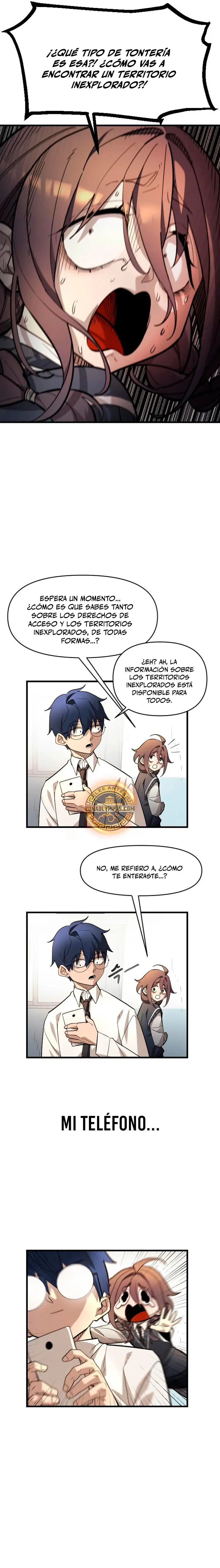 La aniquilación del Sendero Celestial Capítulo 9 - Page 7