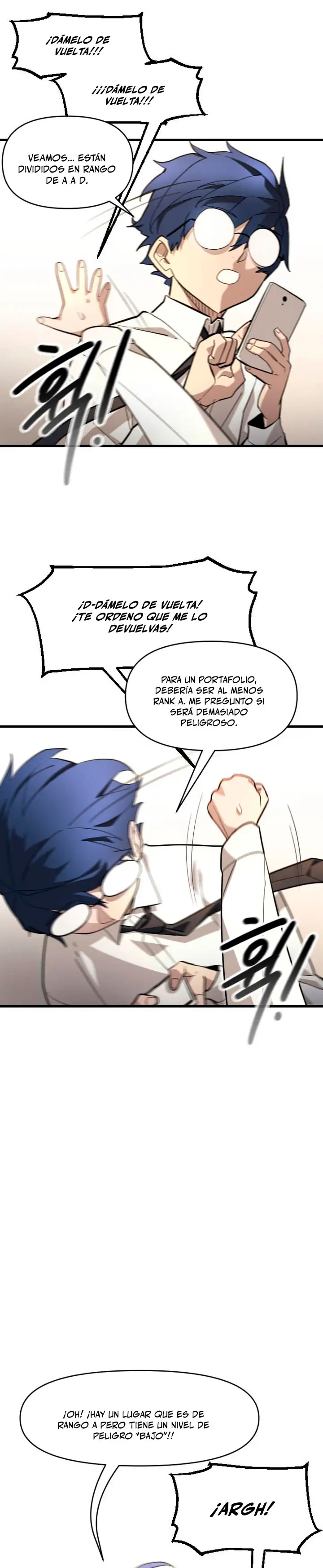 La aniquilación del Sendero Celestial Capítulo 9 - Page 8