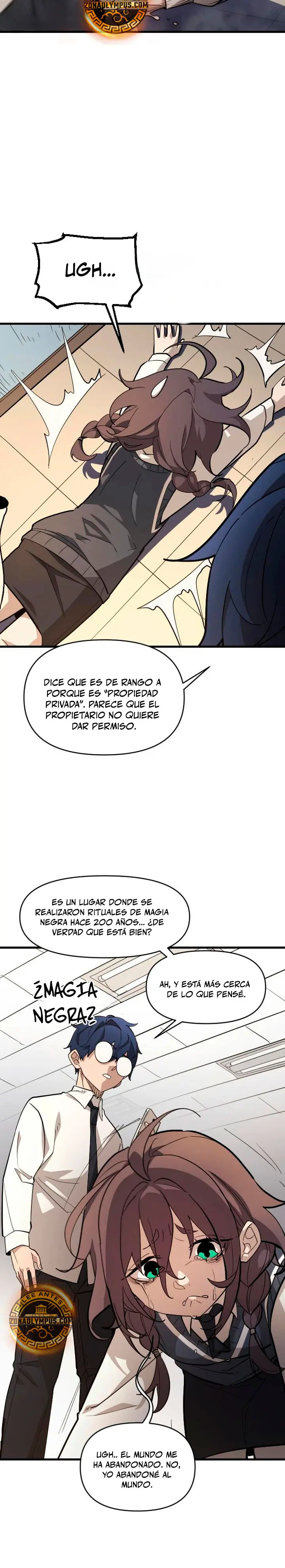 La aniquilación del Sendero Celestial Capítulo 9 - Page 10