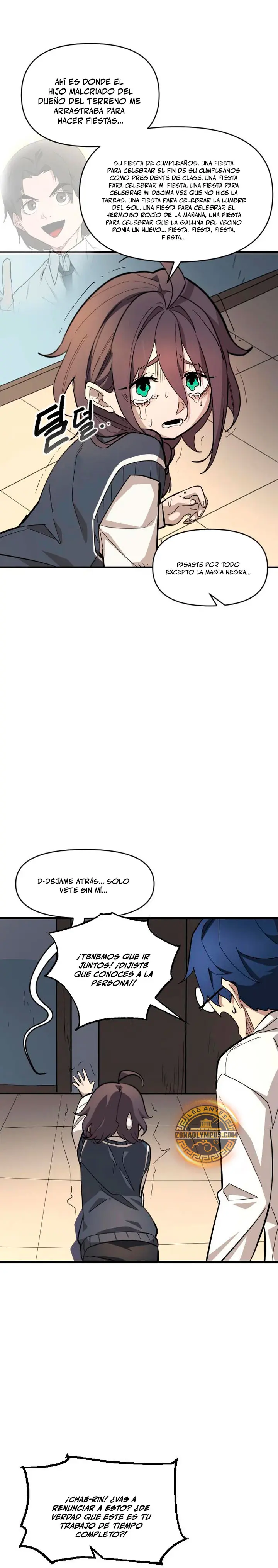 La aniquilación del Sendero Celestial Capítulo 9 - Page 12