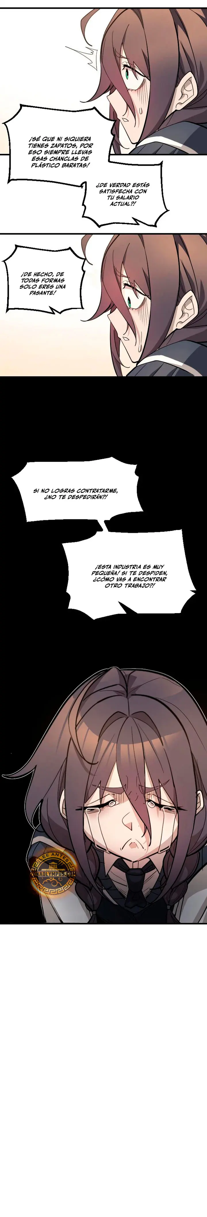 La aniquilación del Sendero Celestial Capítulo 9 - Page 13