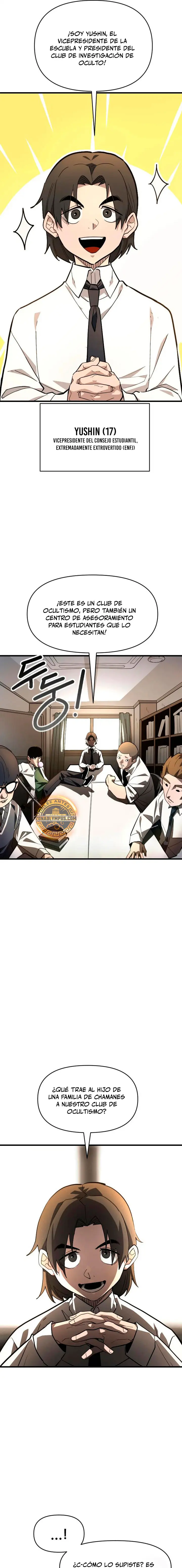 La aniquilación del Sendero Celestial Capítulo 9 - Page 15