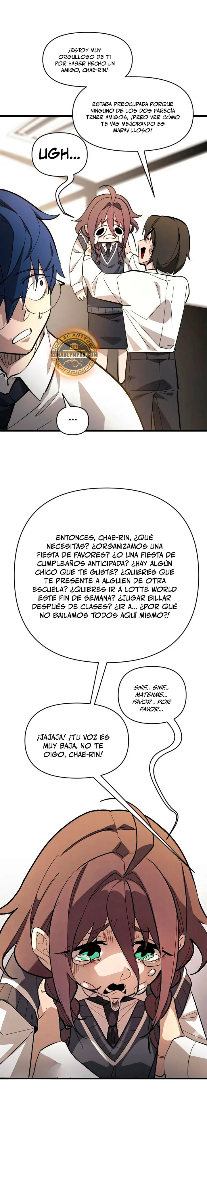 La aniquilación del Sendero Celestial Capítulo 9 - Page 19