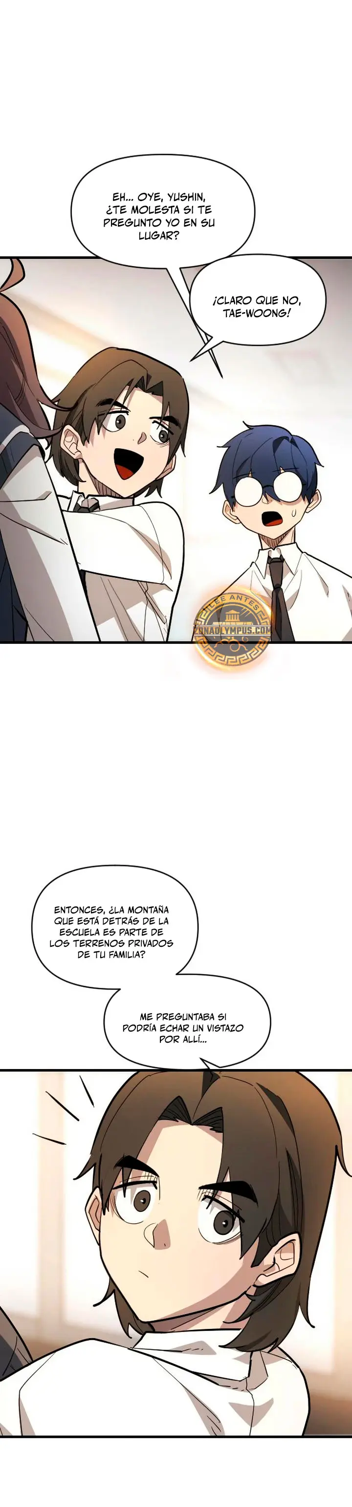 La aniquilación del Sendero Celestial Capítulo 9 - Page 20
