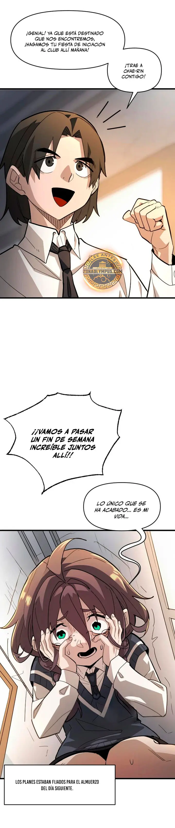 La aniquilación del Sendero Celestial Capítulo 9 - Page 23