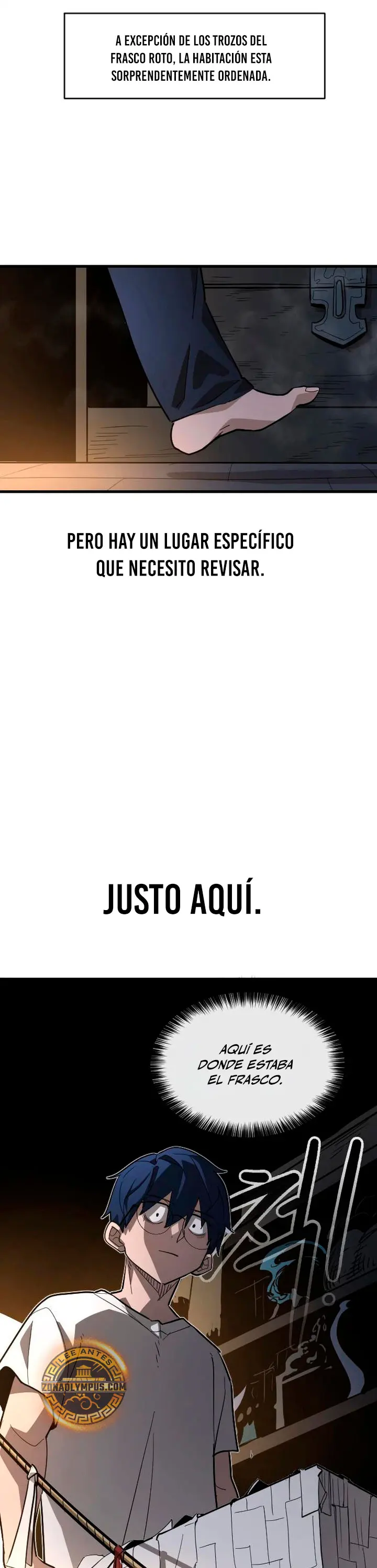 La aniquilación del Sendero Celestial Capítulo 9 - Page 27