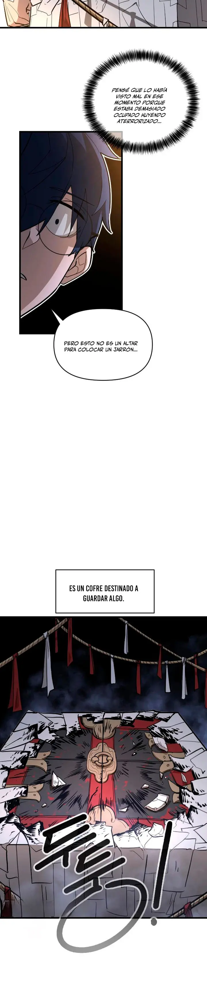 La aniquilación del Sendero Celestial Capítulo 9 - Page 28