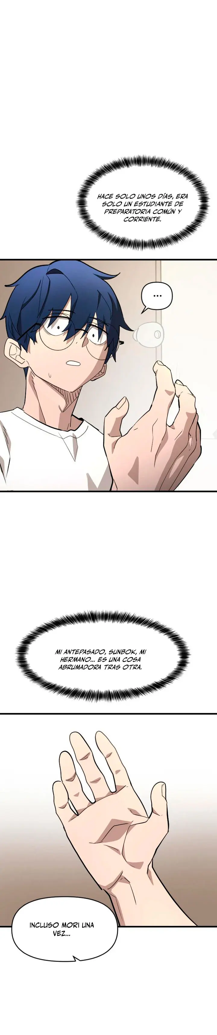 La aniquilación del Sendero Celestial Capítulo 9 - Page 32