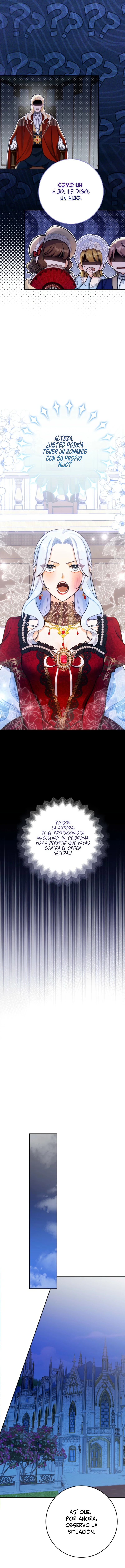 El hijo desagradecido que me matará intenta seducirme Capítulo 1 - Page 21
