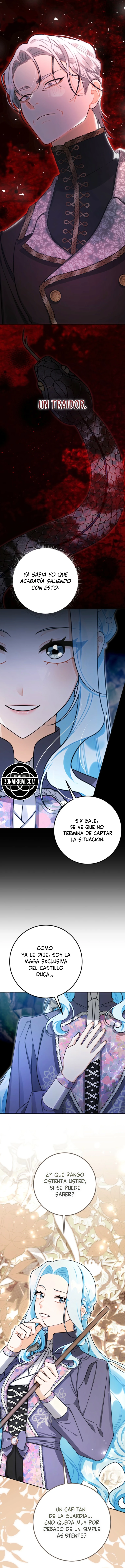 El hijo desagradecido que me matará intenta seducirme Capítulo 10 - Page 5