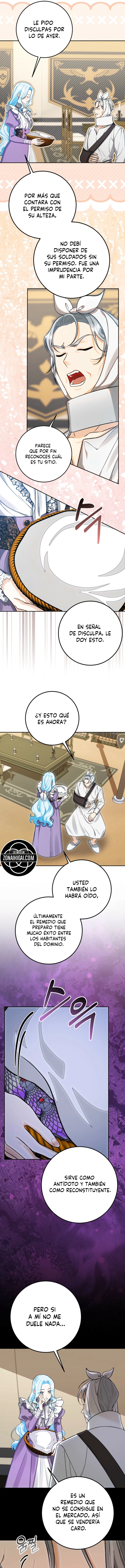 El hijo desagradecido que me matará intenta seducirme Capítulo 10 - Page 15