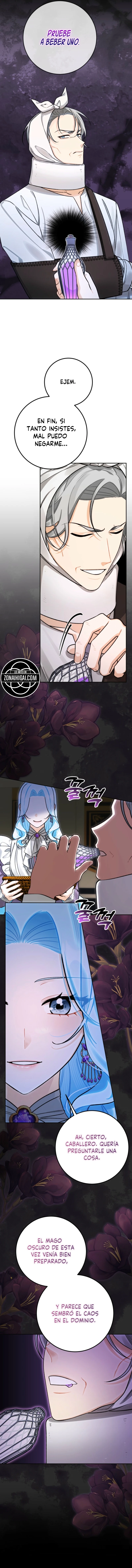 El hijo desagradecido que me matará intenta seducirme Capítulo 10 - Page 17