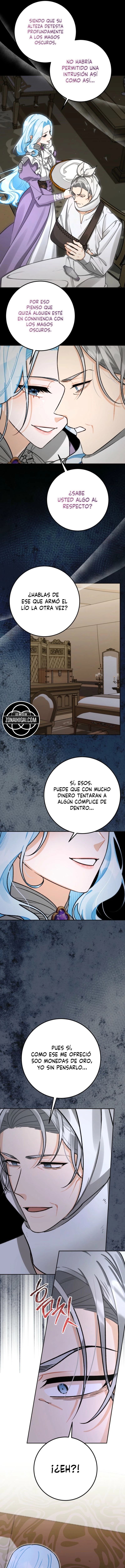 El hijo desagradecido que me matará intenta seducirme Capítulo 10 - Page 18