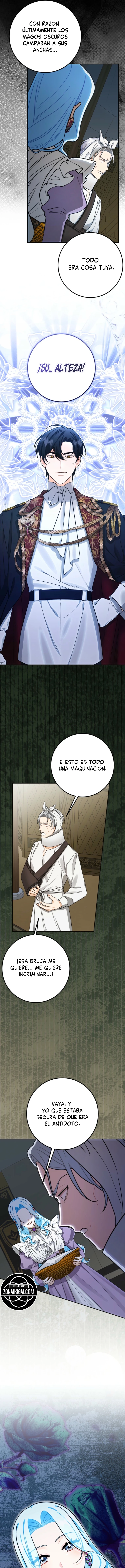 El hijo desagradecido que me matará intenta seducirme Capítulo 10 - Page 20