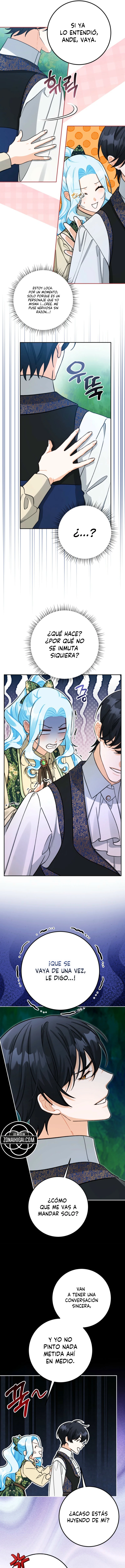 El hijo desagradecido que me matará intenta seducirme Capítulo 11 - Page 18