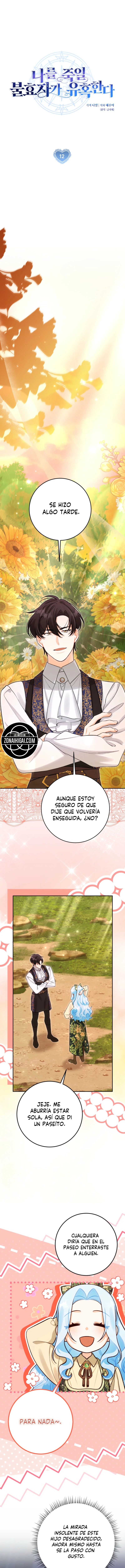 El hijo desagradecido que me matará intenta seducirme Capítulo 12 - Page 6