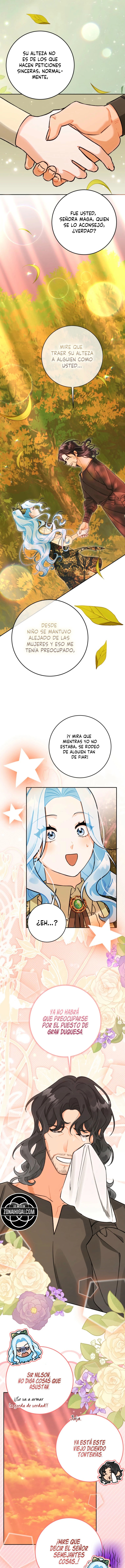 El hijo desagradecido que me matará intenta seducirme Capítulo 12 - Page 10
