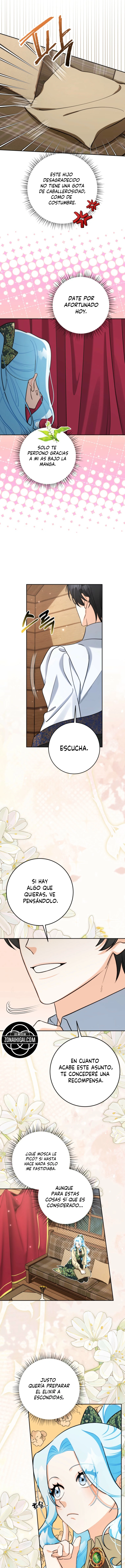 El hijo desagradecido que me matará intenta seducirme Capítulo 12 - Page 18