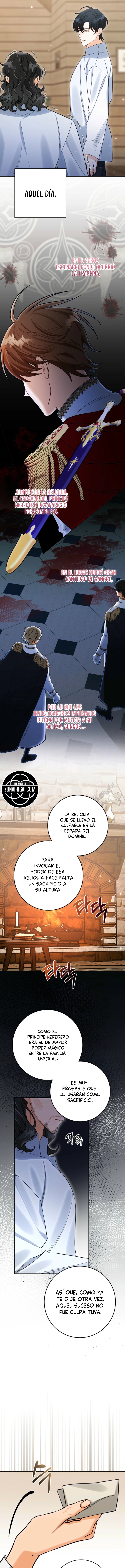 El hijo desagradecido que me matará intenta seducirme Capítulo 13 - Page 12