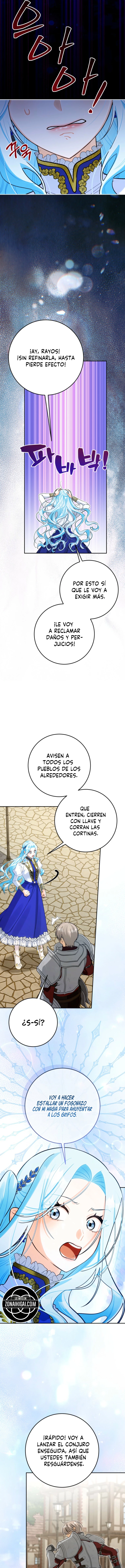 El hijo desagradecido que me matará intenta seducirme Capítulo 14 - Page 11