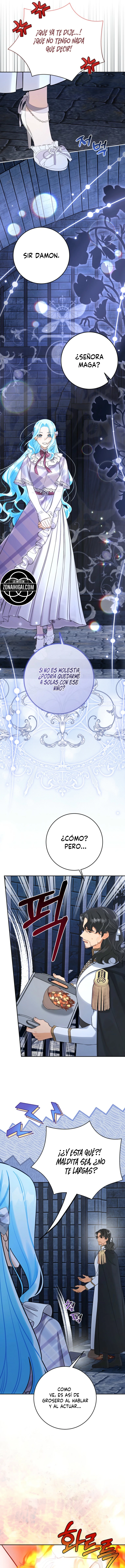 El hijo desagradecido que me matará intenta seducirme Capítulo 15 - Page 8