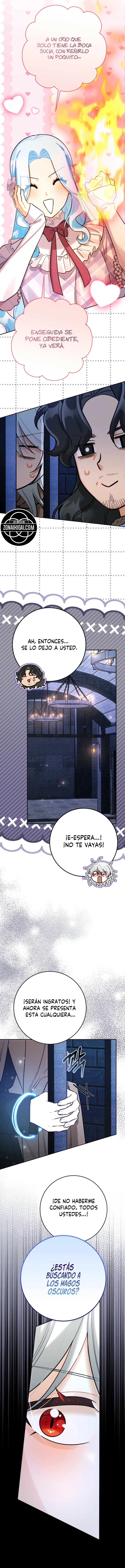 El hijo desagradecido que me matará intenta seducirme Capítulo 15 - Page 10