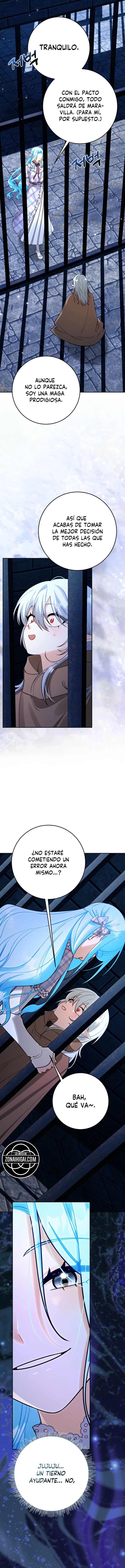 El hijo desagradecido que me matará intenta seducirme Capítulo 15 - Page 21