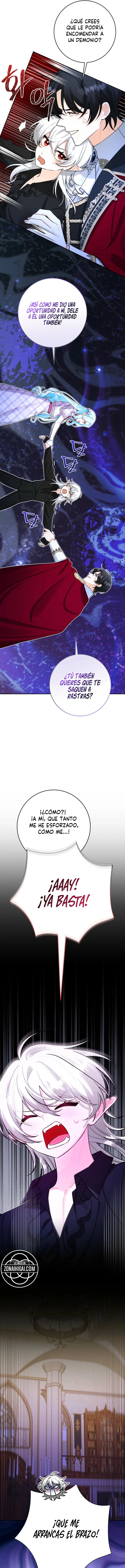 El hijo desagradecido que me matará intenta seducirme Capítulo 16 - Page 5