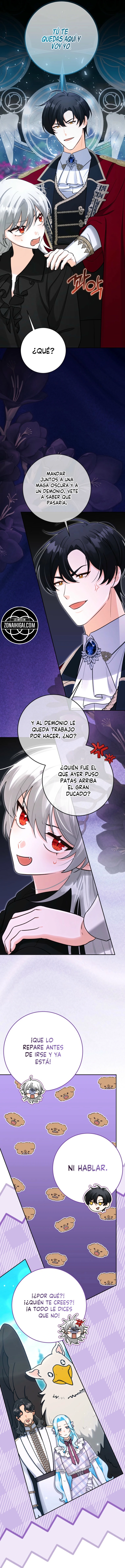 El hijo desagradecido que me matará intenta seducirme Capítulo 17 - Page 3