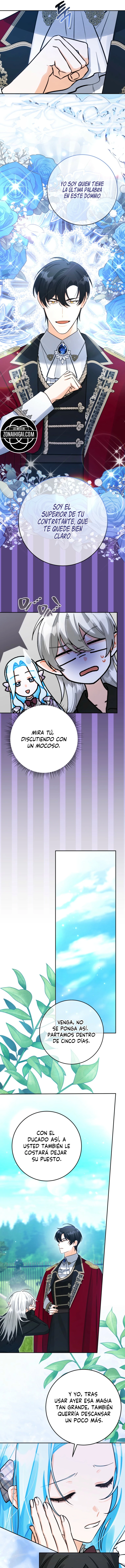 El hijo desagradecido que me matará intenta seducirme Capítulo 17 - Page 5