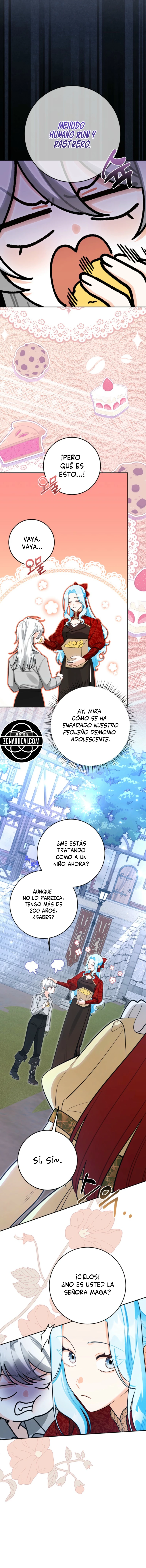 El hijo desagradecido que me matará intenta seducirme Capítulo 17 - Page 15