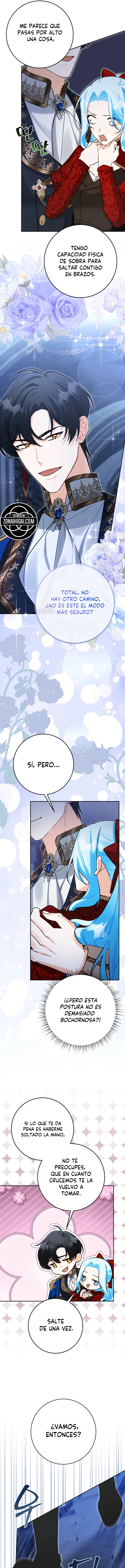 El hijo desagradecido que me matará intenta seducirme Capítulo 18 - Page 10