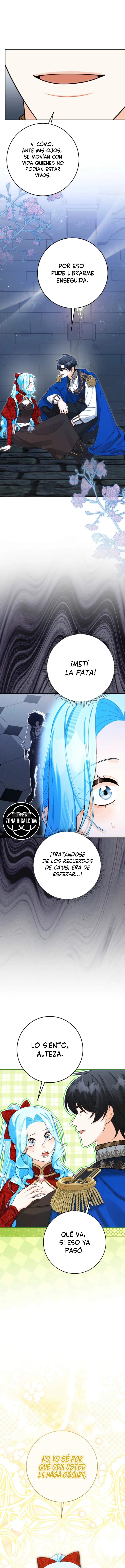 El hijo desagradecido que me matará intenta seducirme Capítulo 19 - Page 3