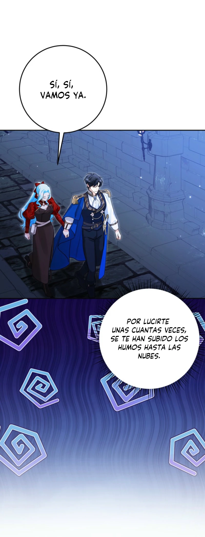 El hijo desagradecido que me matará intenta seducirme Capítulo 19 - Page 12