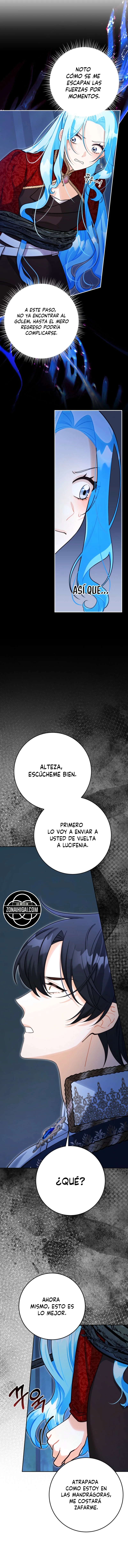 El hijo desagradecido que me matará intenta seducirme Capítulo 19 - Page 17