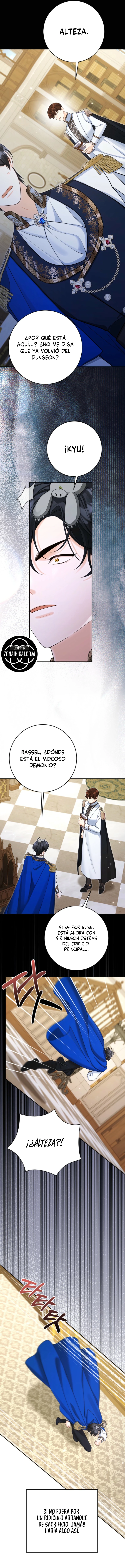 El hijo desagradecido que me matará intenta seducirme Capítulo 20 - Page 3